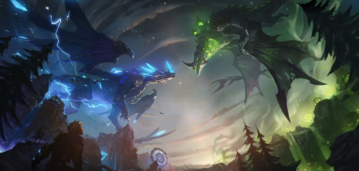 Quais os efeitos do dragão no LoL, incluindo os dois novos da Temporada 2022