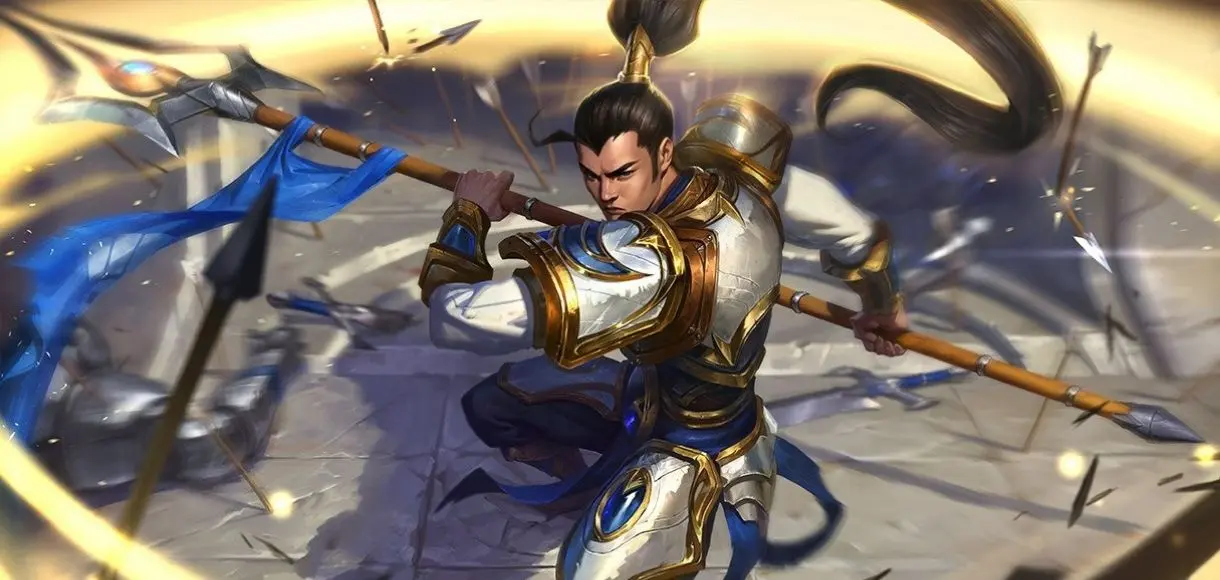 Como o caçador define a rota que irá fazer na selva do League of Legends