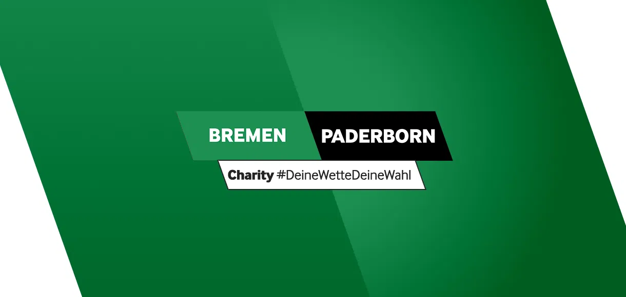 Betway Charity #DeineWetteDeineWahl: Werder Bremen vs SC Paderborn 07