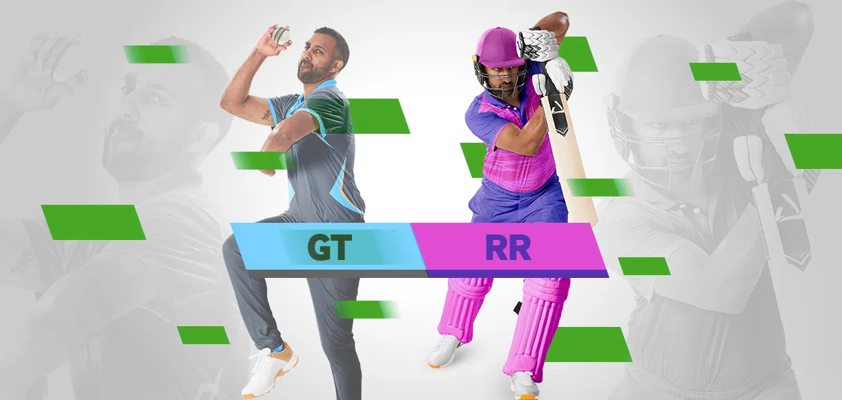 GT vs RR betting tips & predictions 24 05 22