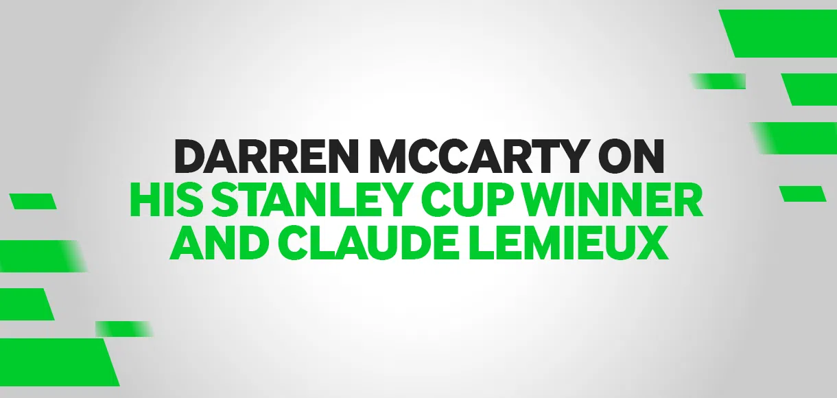 Darren McCarty: Detroit Red Wings, Colorado Avalanche, Stanley Cup, Claude Lemieux