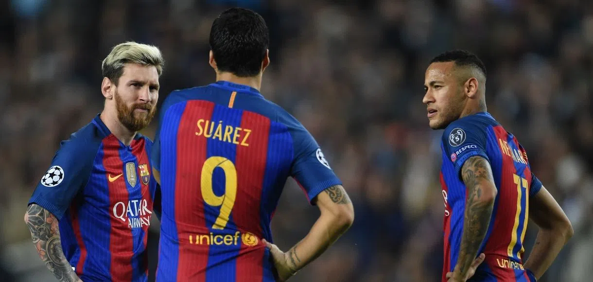 Quais são os maiores trios de ataque do século