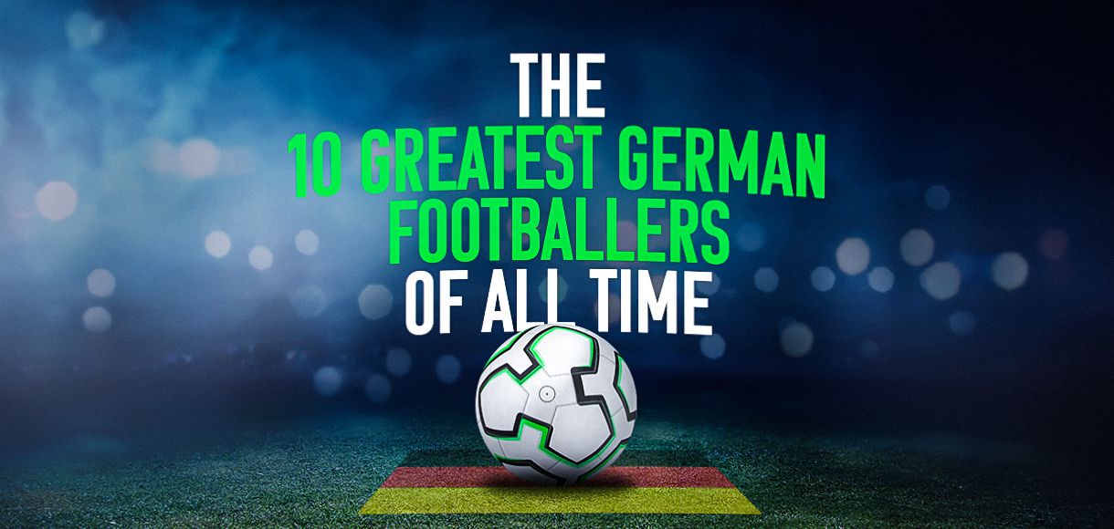 The 10 greatest German footballers of all time