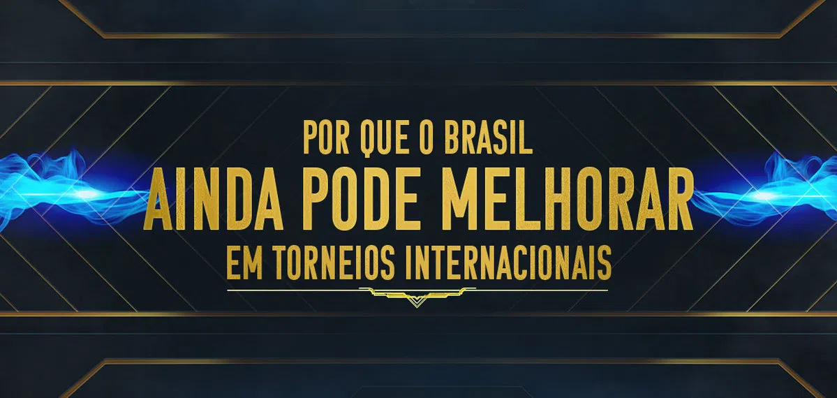 LoL: por que o Brasil ainda pode melhorar em torneios internacionais?