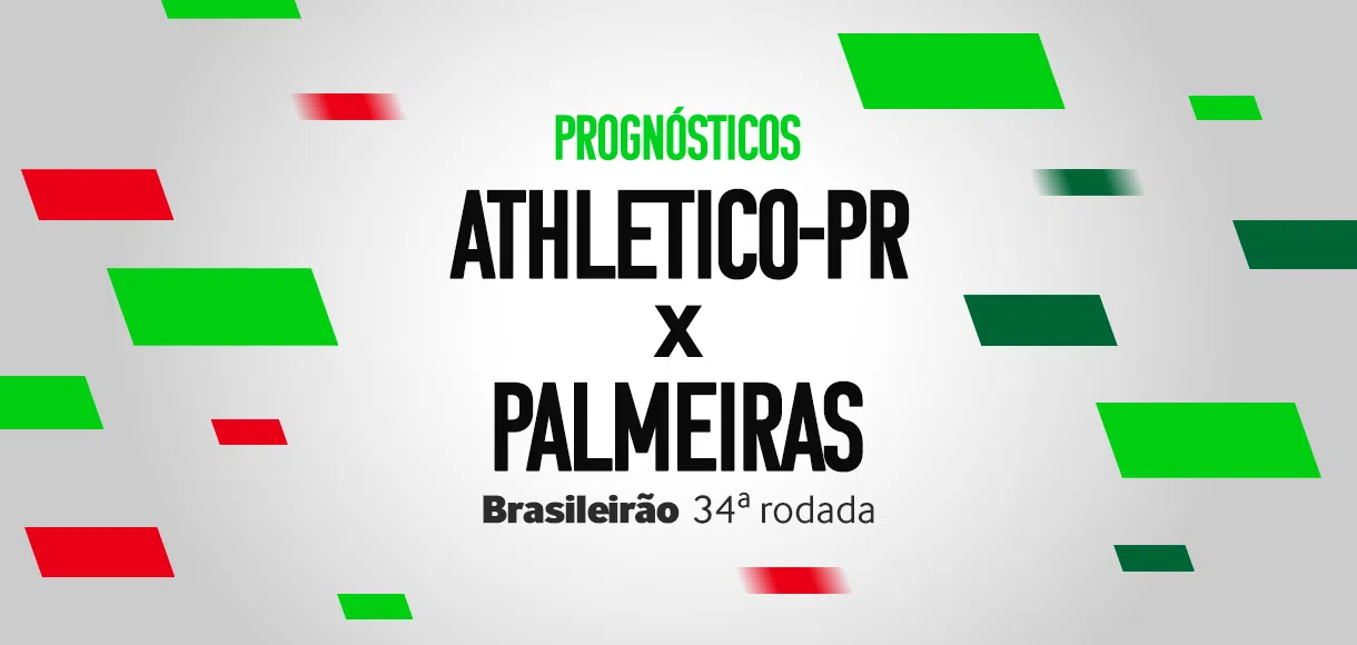 Palpites Athletico-PR Palmeiras Brasileirão Série A