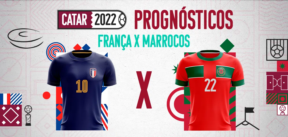 Palpites França Marrocos Copa do Mundo