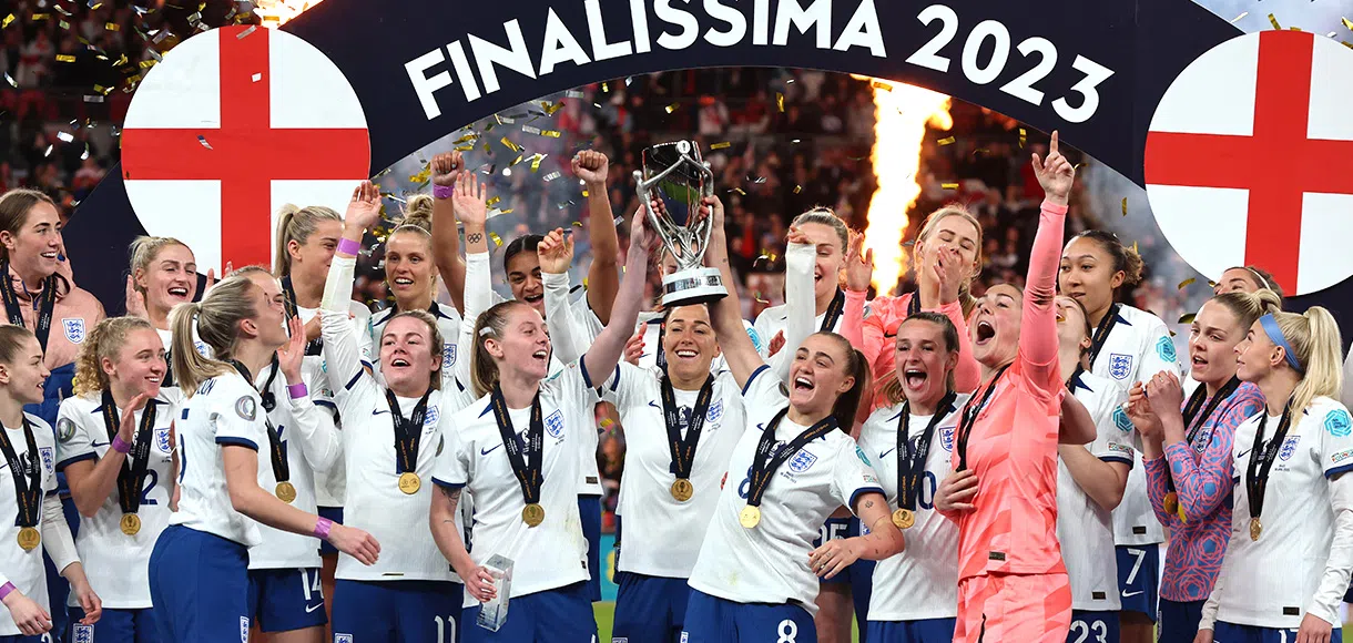 Uma noite historica em Wembley