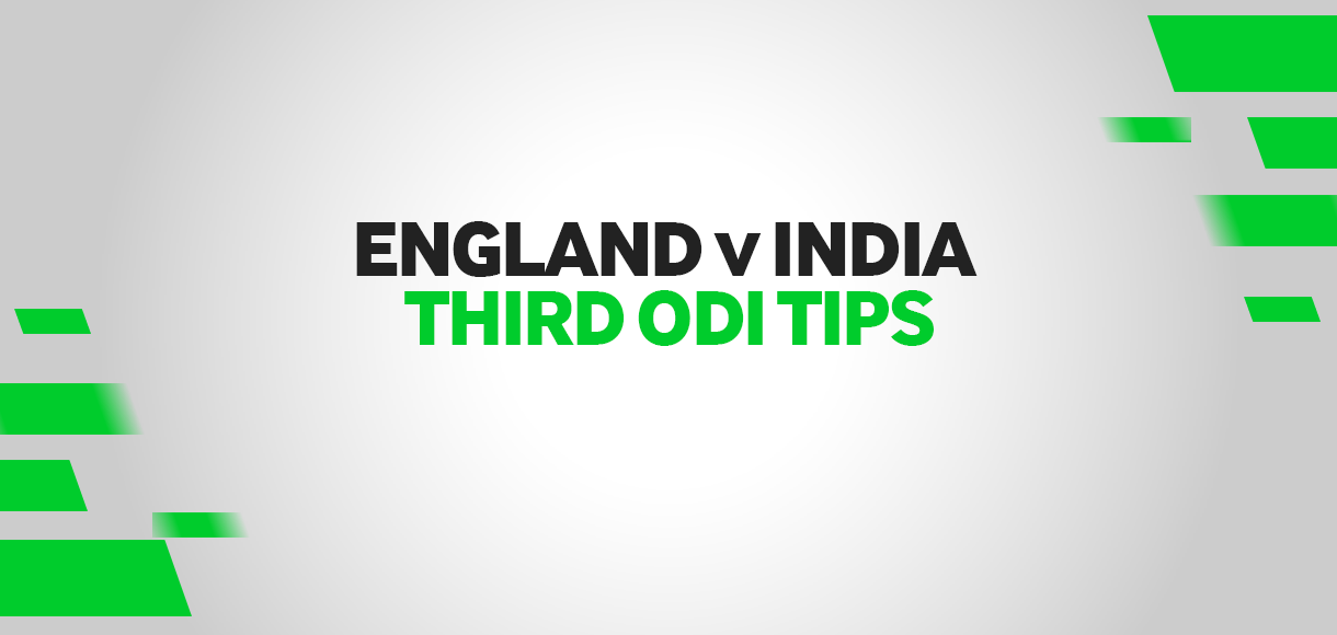 England v India third ODI betting tips & predictions 17 07 22