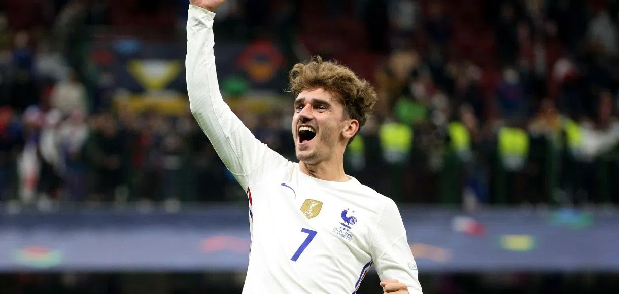 Exclusivo: Griezmann revela desejo de jogar Olimpíadas de Paris: "Um sonho"