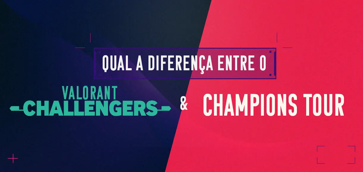 Qual a diferença entre o VALORANT Challengers, Champions e Masters?