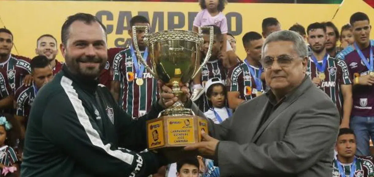 Premiação Campeonato Carioca