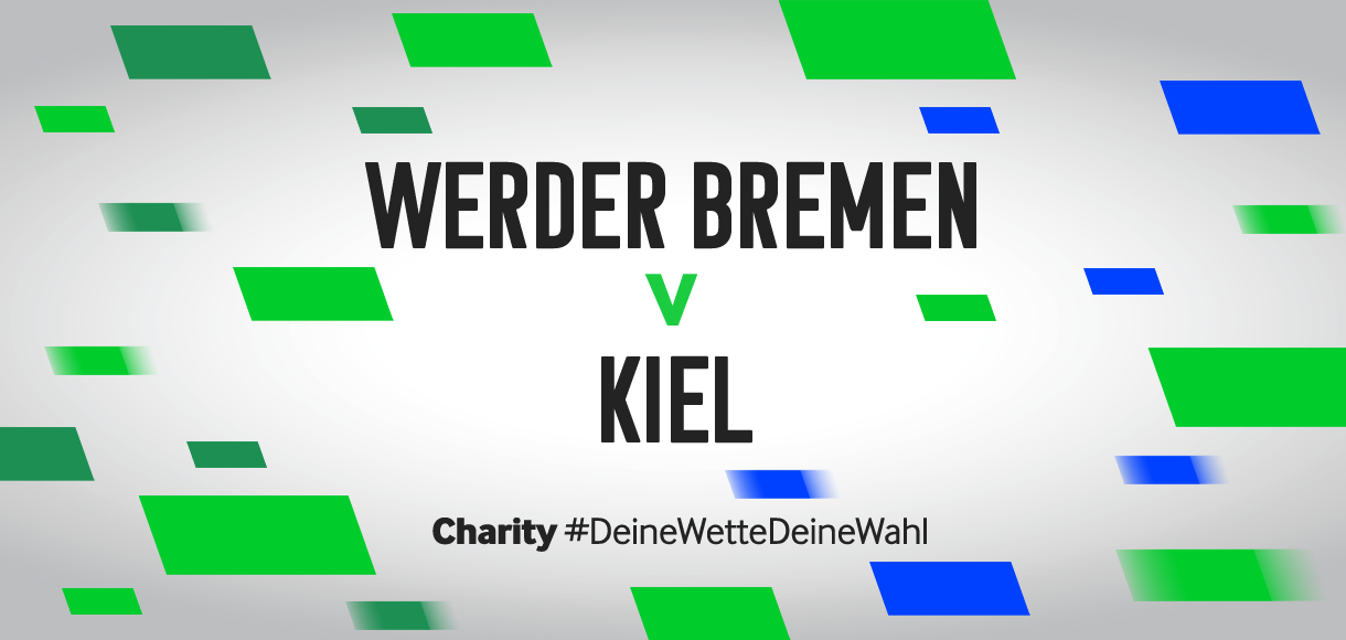 Betway Charity #DeineWetteDeineWahl: Werder Bremen vs Holstein Kiel