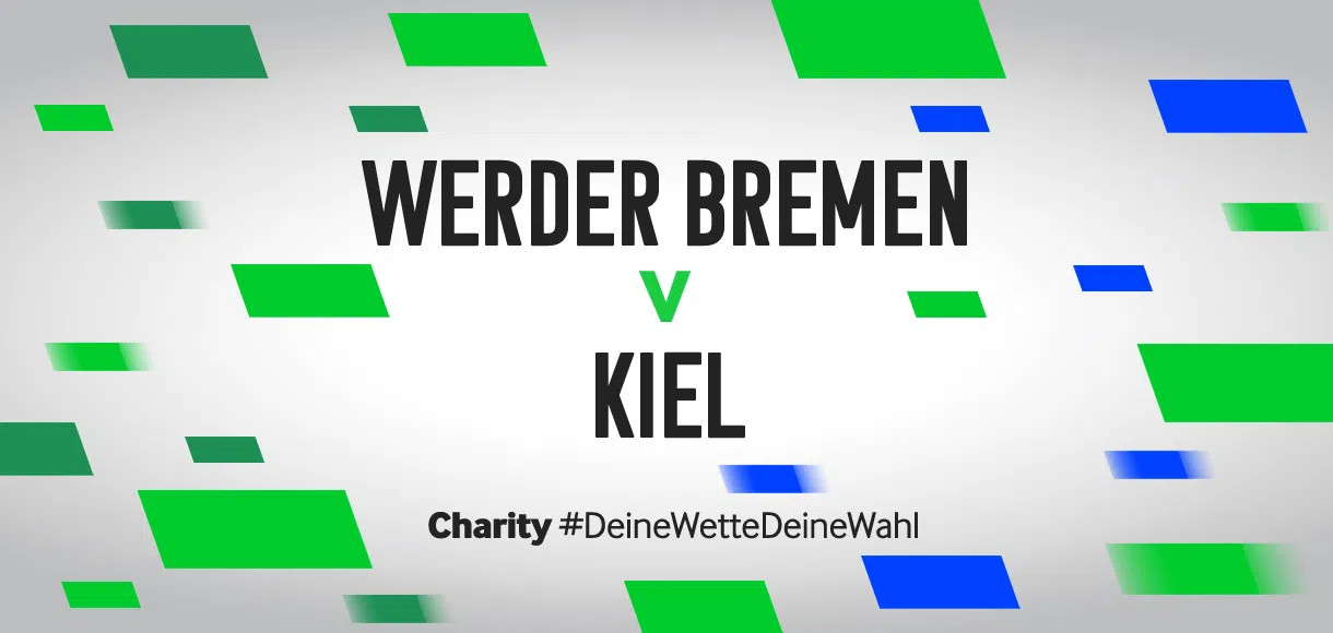 Betway Charity #DeineWetteDeineWahl: Werder Bremen vs Holstein Kiel