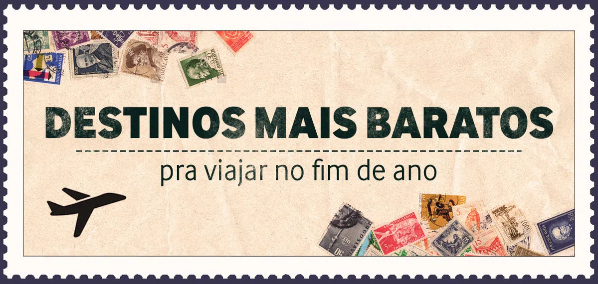 Confira 9 melhores destinos baratos para viajar no final do ano