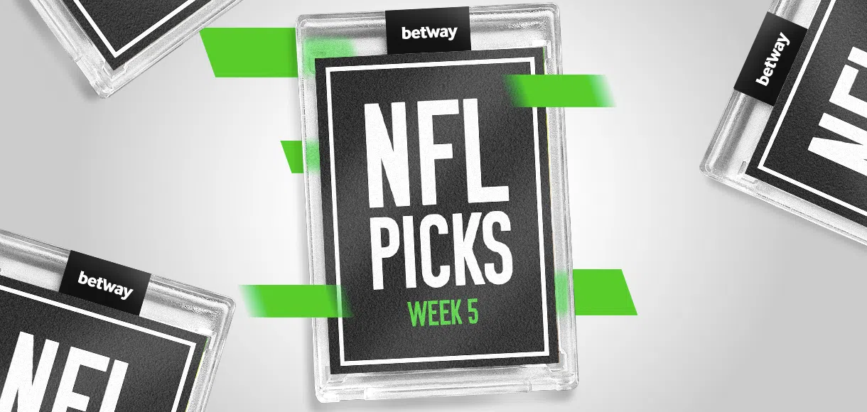 NFL betting picks: 5 best bets for Week 5