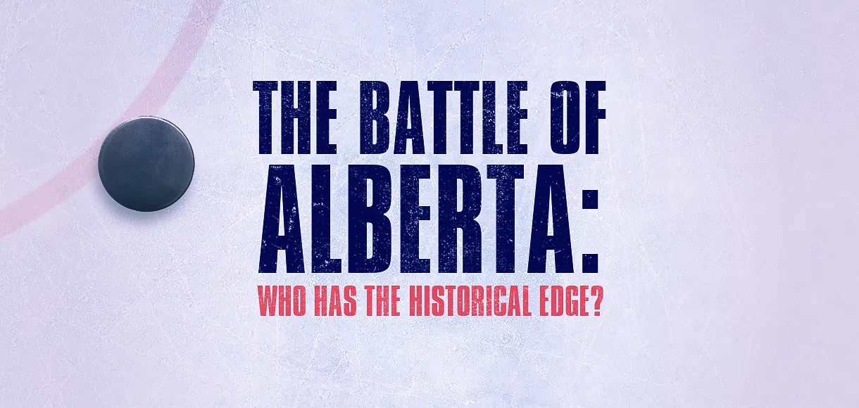 The Battle of Alberta: Who has the historical edge?