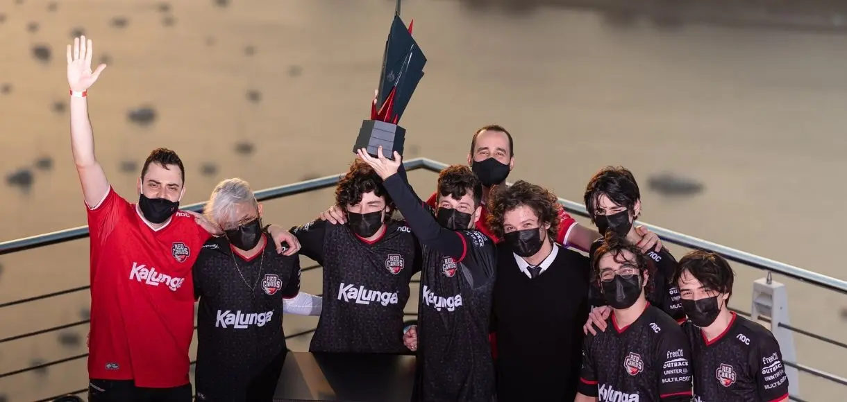RED Canids é a grande campeã do 2º Split do CBLOL 2021