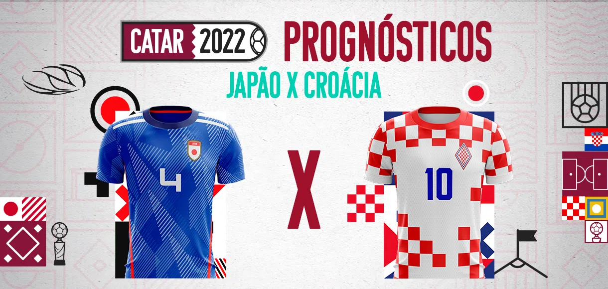 Palpites Japão Croácia Copa do Mundo