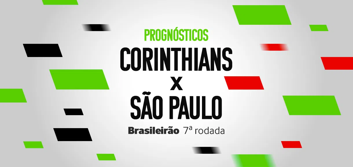 Palpites Corinthians x São Paulo: 7ª rodada do Brasileirão 2022