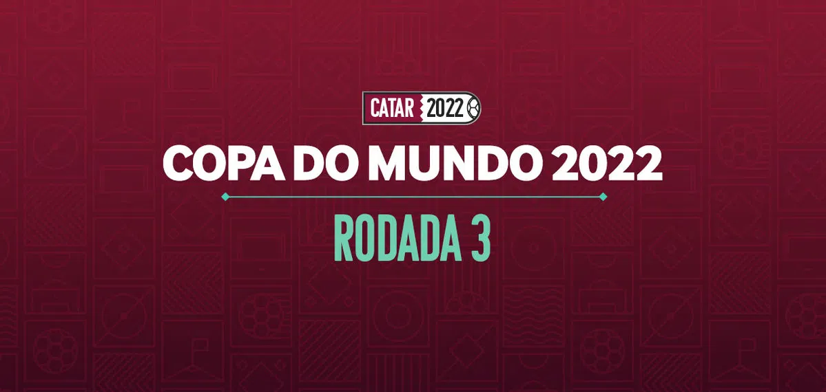 Palpites Copa do Mundo jogos rodada 3