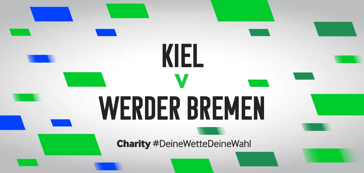 Betway Charity #DeineWetteDeineWahl: Holstein Kiel vs Werder Bremen