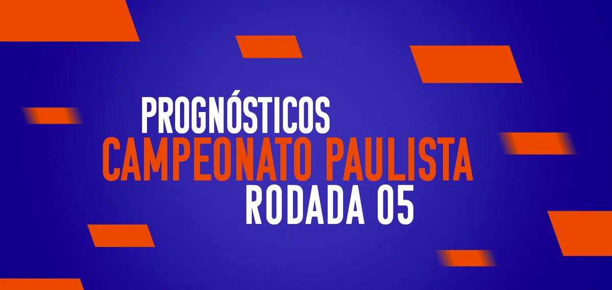 Palpites 5 rodada paulistão
