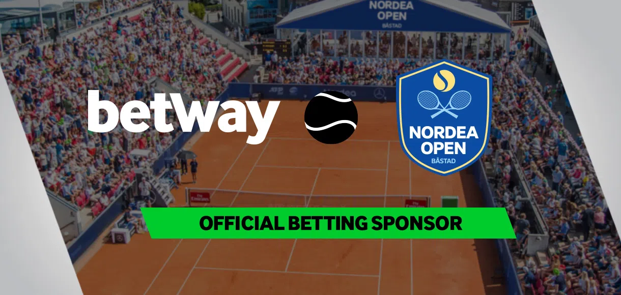 Betway adds the Nordea Open to its tennis sponsorship portfolio