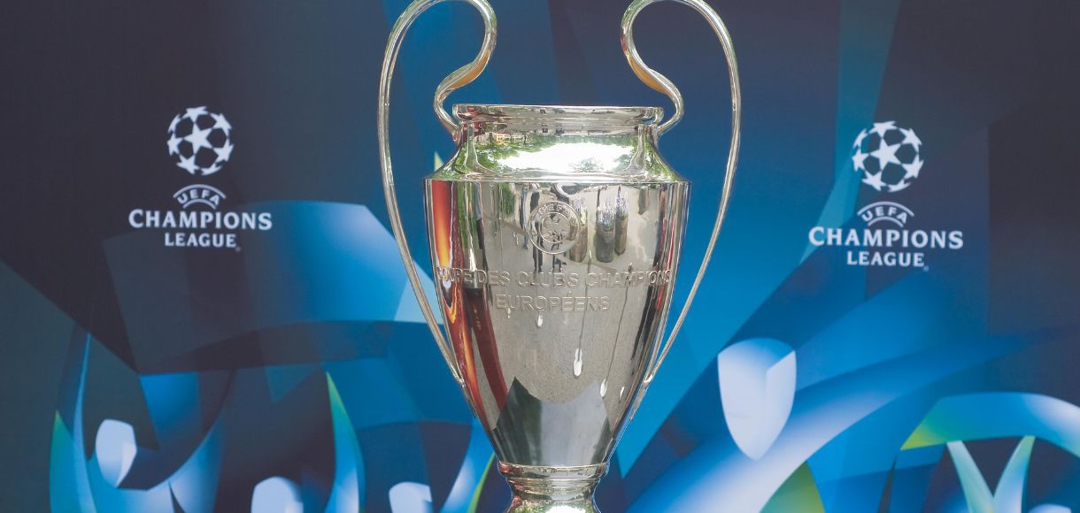 Premiacao champions league