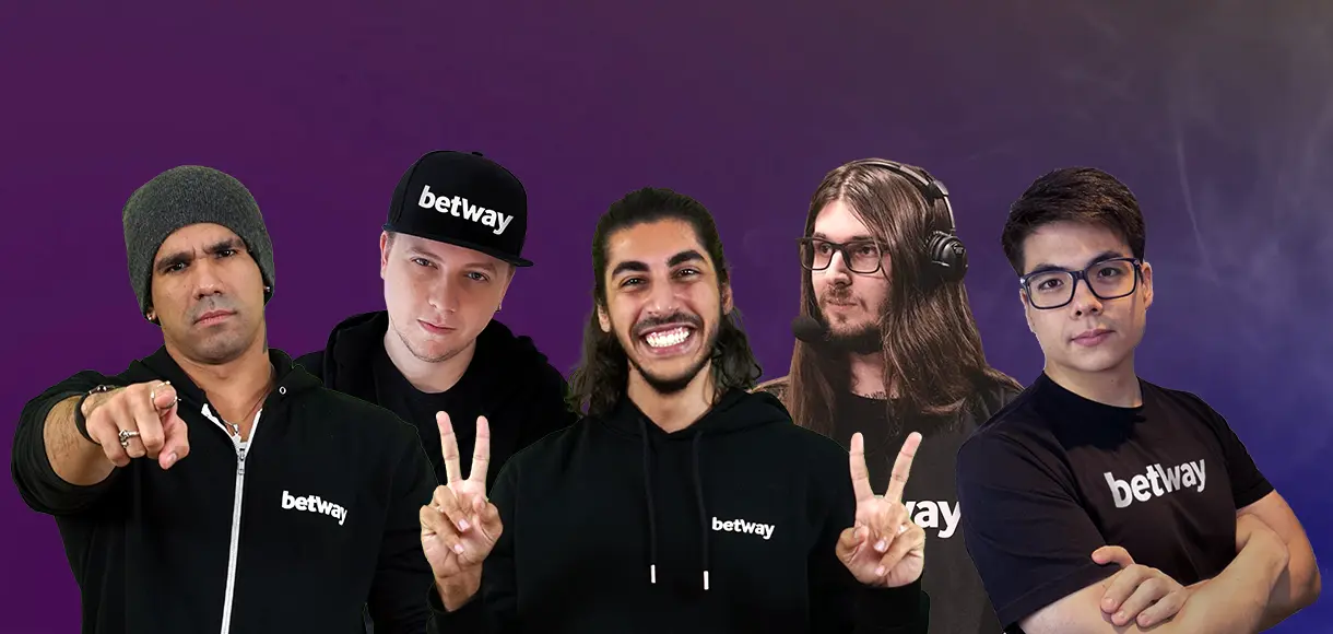 Quem seria você no Esquadrão da Betway?