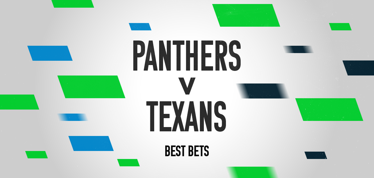 NFL betting picks: Best bets for Carolina Panthers vs Houston Texans