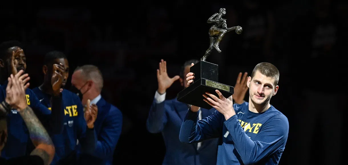 MVP da NBA, Jokic foi escolhido no Draft durante propaganda de fast food