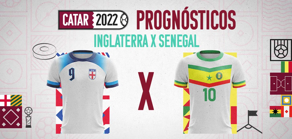 Palpites Inglaterra Senegal Copa do Mundo