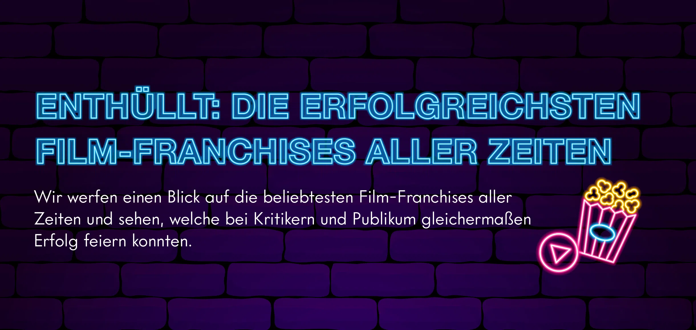 vorhang auf fur die erfolgreichsten film franchises aller zeiten