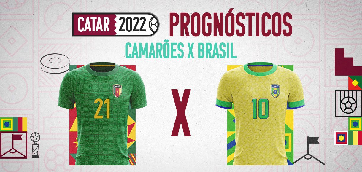 Palpites Camarões Brasil Copa do Mundo