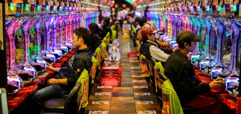 Qué es el Pachinko, la tragamonedas japonesa