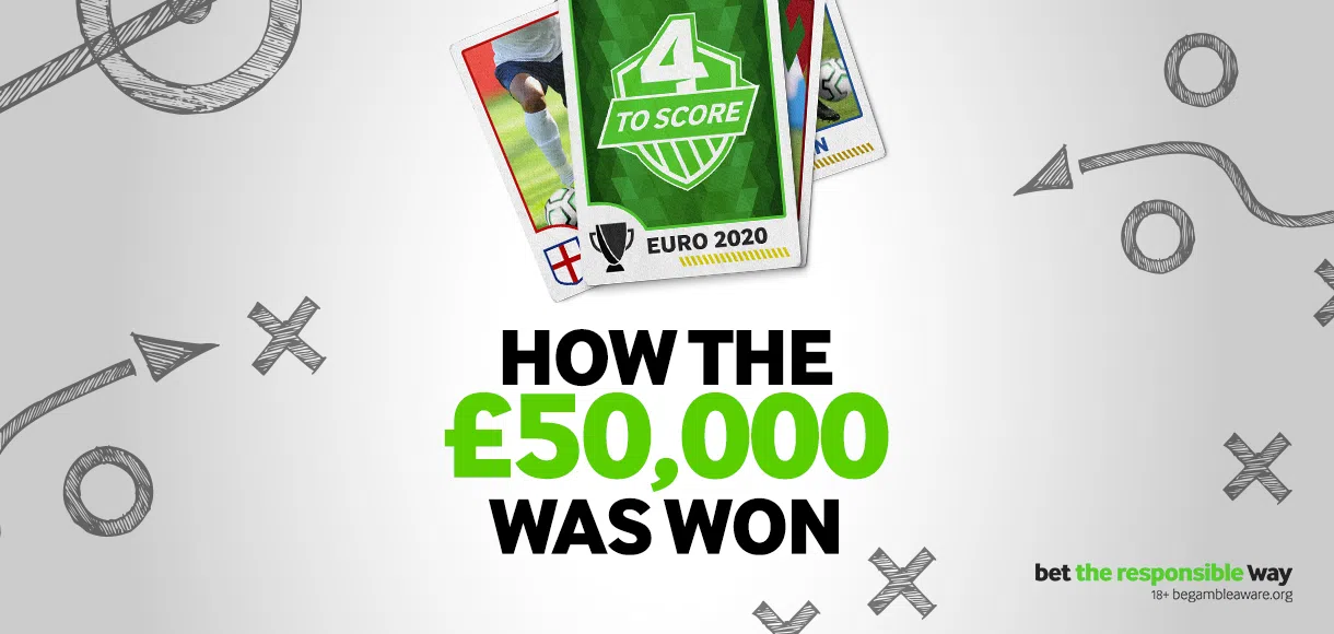 4 To Score: How the £50,000 was won last weekend