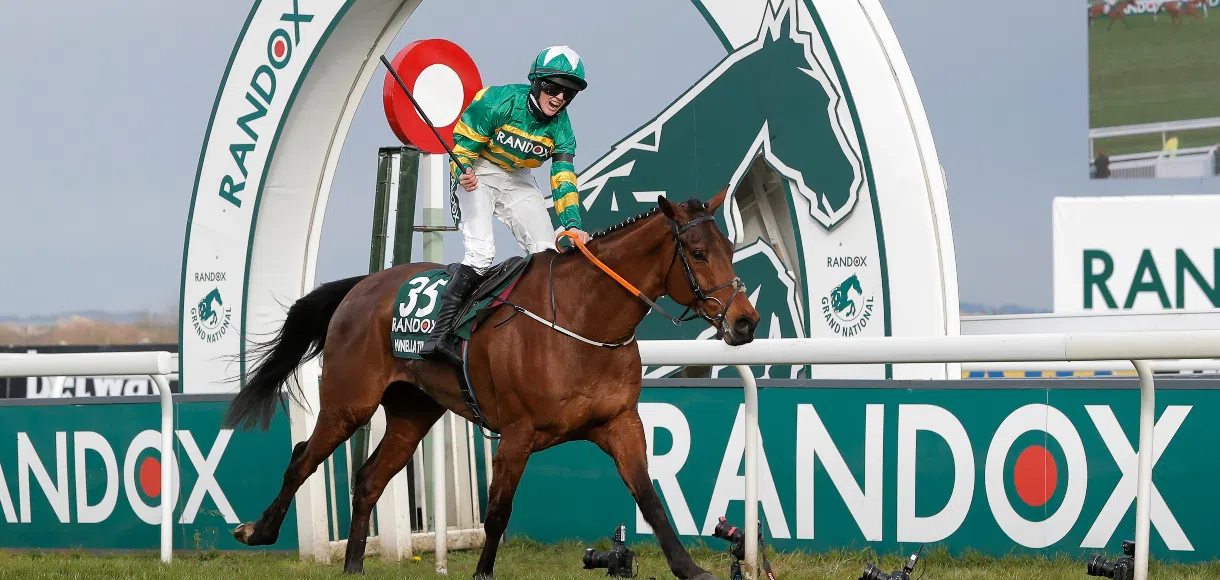 Grand National Saturday ticket giveaway