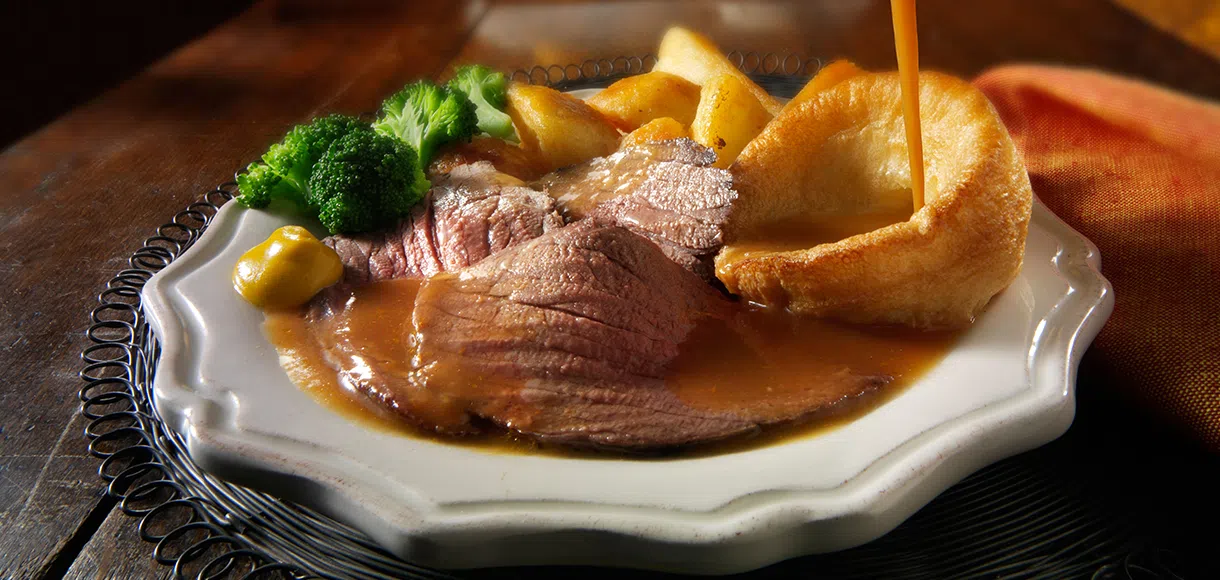Revealed: Top twelve Sunday Roast spots in the UK