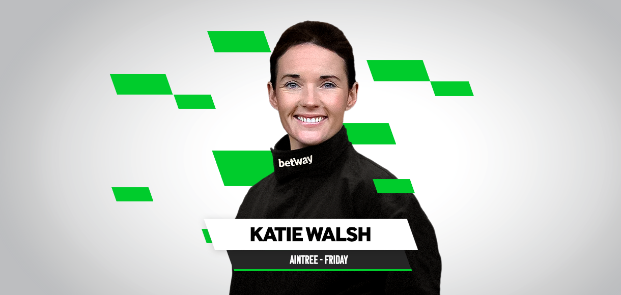 Katie Walsh Betway blog: Aintree Grand National Festival Friday 08 04 22