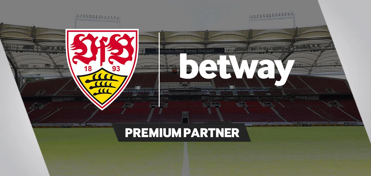 Betway announced as premium partner of VfB Stuttgart