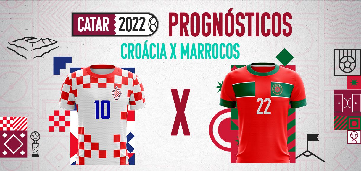 Palpites Croacia Marrocos Copa do Mundo