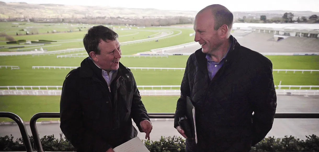 Watch: Peter Drury discovers what it’s like to commentate on Cheltenham