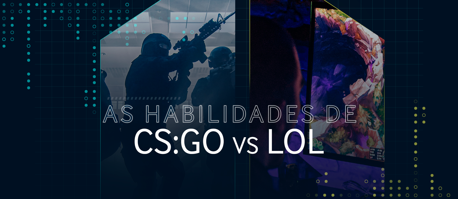 Por dentro do cérebro: existe diferença de habilidades entre jogadores de CS e LoL? Especialistas explicam
