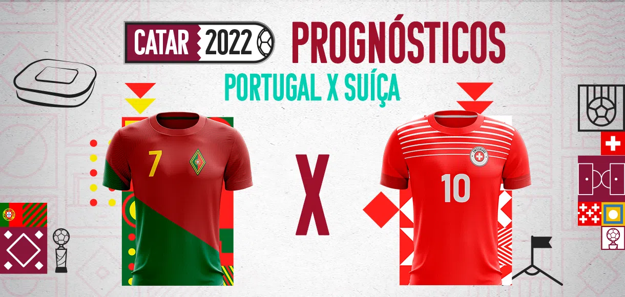 Palpites Portugal Suíça Copa do Mundo