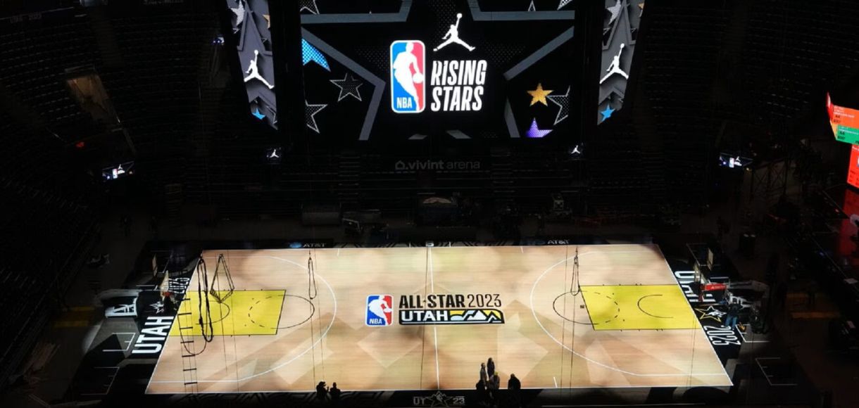 Arena do campeão da NBA é atração para amantes do basquete