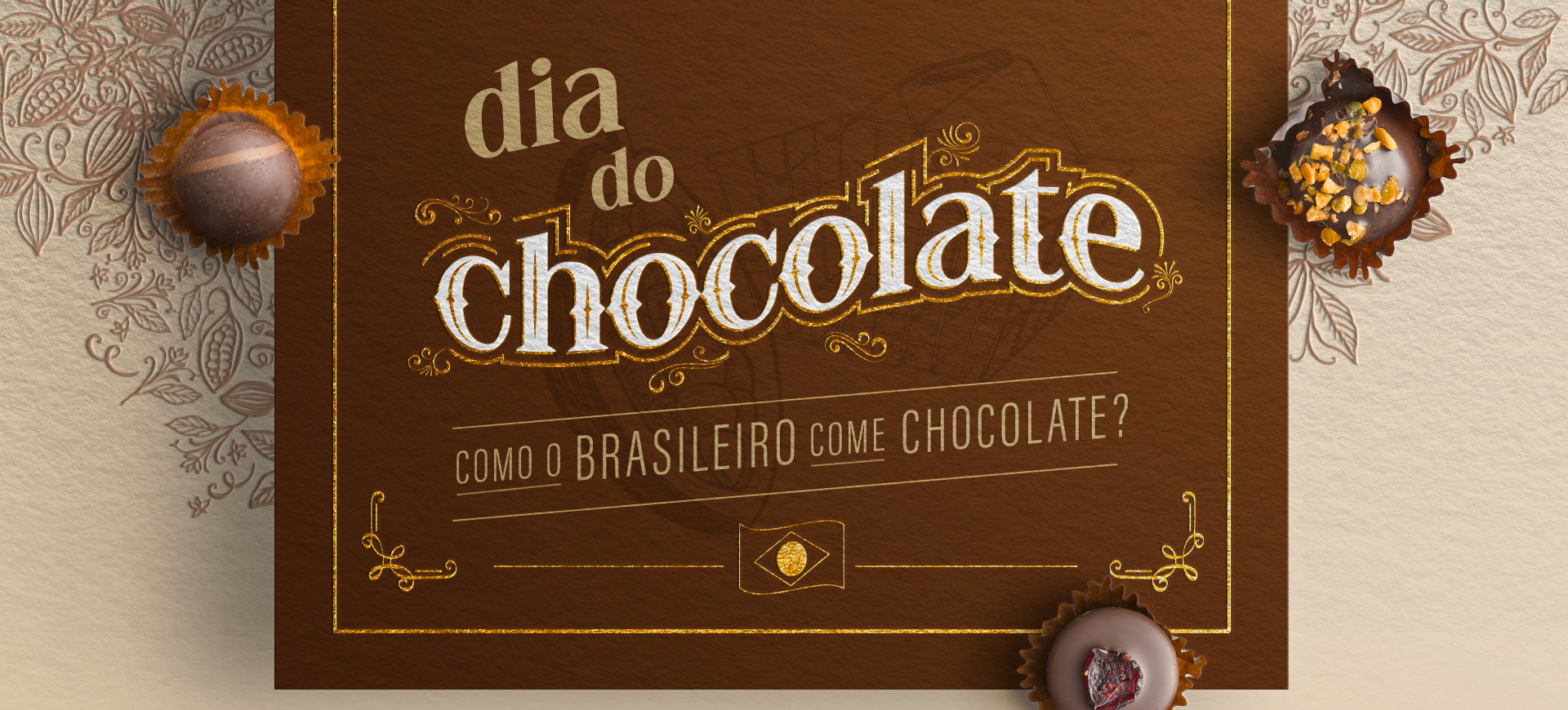 Dia do chocolate: como o brasileiro consome chocolate
