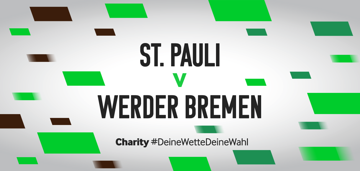 Betway Charity #DeineWetteDeineWahl: St. Pauli vs Werder Bremen