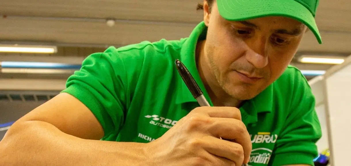 Felipe Massa relembra 2008 e diz:  "Um título é sempre um título"