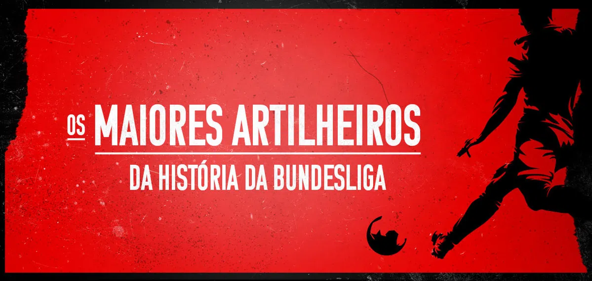 Quais são os maiores artilheiros da história da Bundesliga