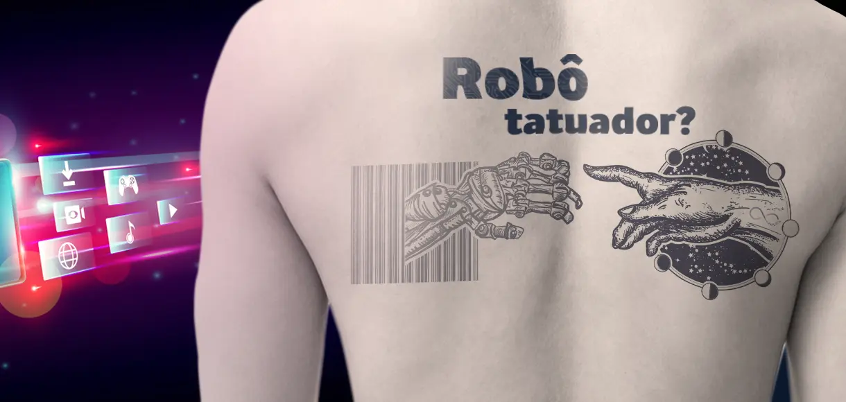 Robô tatuador? Primeira tatuagem a distância do mundo é realizada